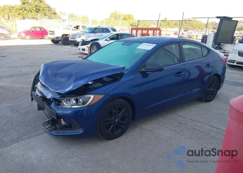 2017 Hyundai Elantra Se z USA, uszkodzony, nr VIN 5NPD84LF0HH084272